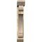 Ekena Millwork Olympic Slat Rough Sawn Bracket w/ Offset Brace, Douglas Fir, 6"W x 30"D x 36"H BKT0604X30X36OLY06RDF - alternate 4